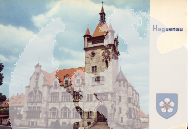 Haguenau  - F xxxx 95 002 **